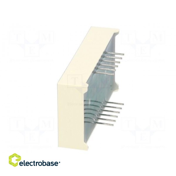 Display: LED | 7-segment | 14.2mm | 0.56" | No.char: 3 | green | 3÷10.5mcd image 5