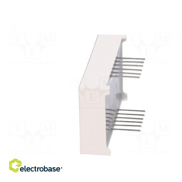 Display: LED | 7-segment | 14.2mm | 0.56" | No.char: 3 | red | 30÷60mcd image 5