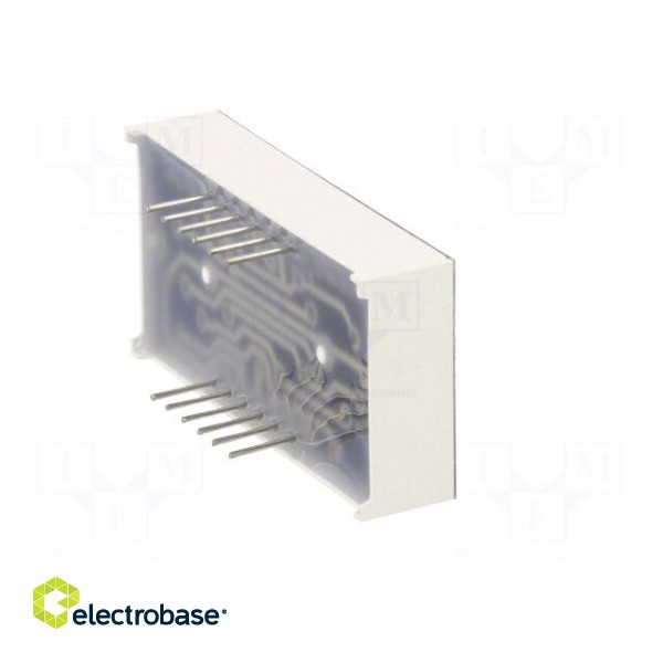 Display: LED | 7-segment | 14.2mm | 0.56" | No.char: 3 | red | 40÷80mcd image 8