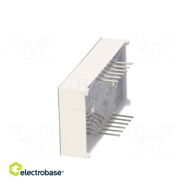 Display: LED | 7-segment | 14.2mm | 0.56" | No.char: 3 | red | 40÷80mcd image 5