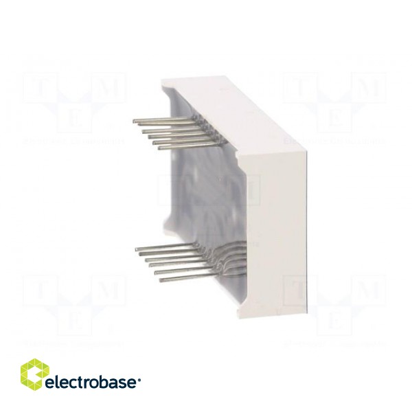 Display: LED | 7-segment | 14.2mm | 0.56" | No.char: 3 | red | 60mcd | anode image 8