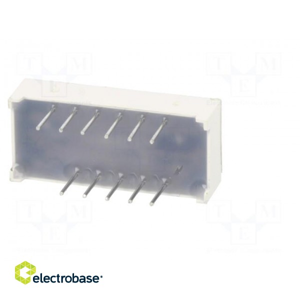 Display: LED | 7-segment | 7mm | 0.28" | No.char: 3 | yellow-green image 7