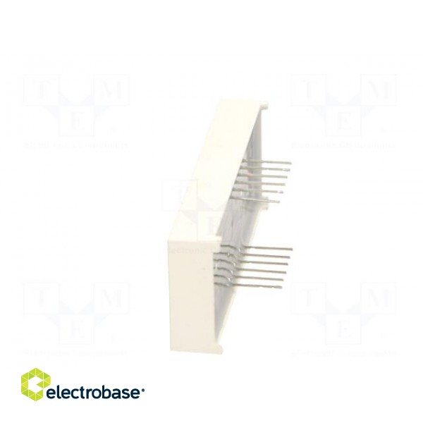 Display: LED | 7-segment | 14.2mm | 0.56" | No.char: 4 | green | 200mcd image 5