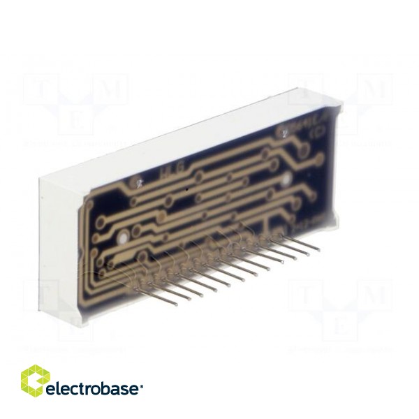 Display: LED | 7-segment | 14.2mm | 0.56" | No.char: 4 | green | 3÷6mcd image 4