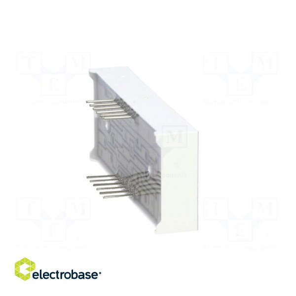 Display: LED | 7-segment | 14.2mm | 0.56" | No.char: 4 | yellow-green image 8