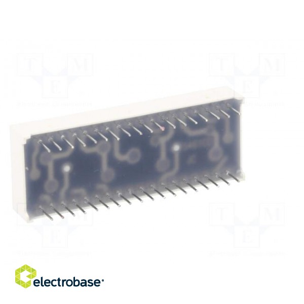 Display: LED | 7-segment | 14.2mm | 0.56" | No.char: 4 | yellow-green image 6