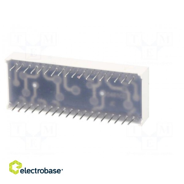 Display: LED | 7-segment | 14.2mm | 0.56" | No.char: 4 | yellow-green image 7