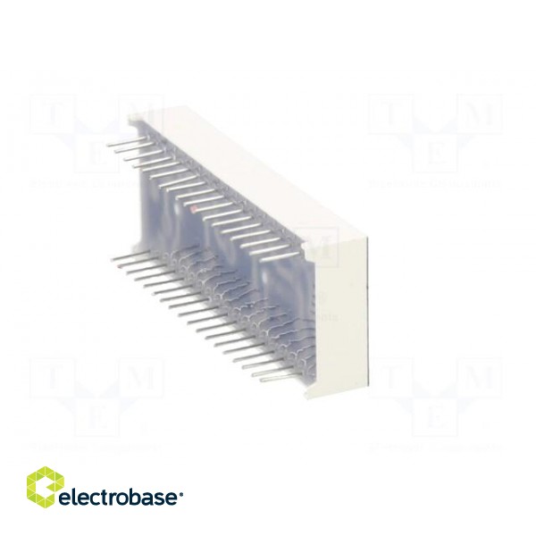 Display: LED | 7-segment | 14.2mm | 0.56" | No.char: 4 | yellow-green image 8