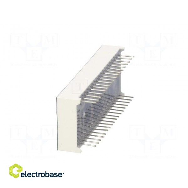 Display: LED | 7-segment | 14.2mm | 0.56" | No.char: 4 | yellow-green image 3