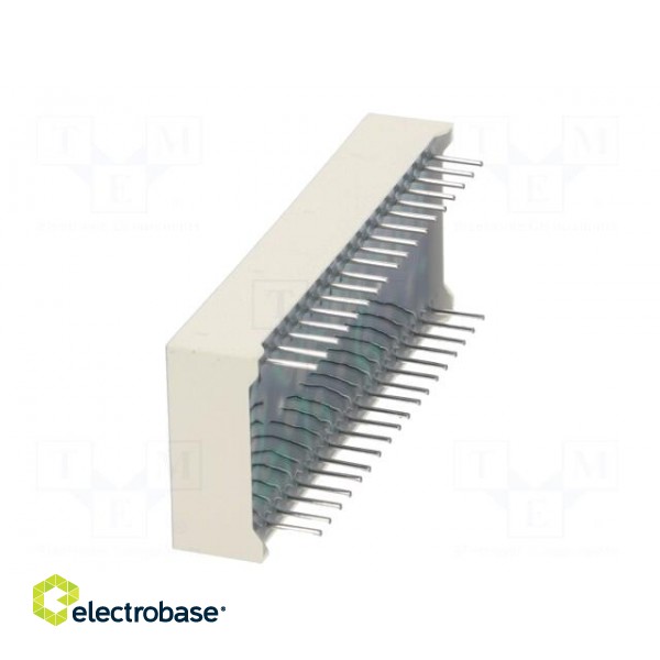 Display: LED | 7-segment | 14mm | 0.56" | No.char: 4 | green | 3÷10.5mcd image 5