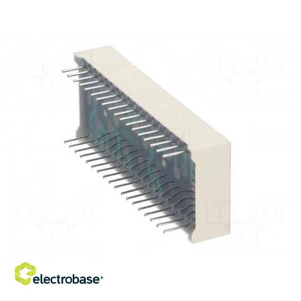 Display: LED | 7-segment | 14mm | 0.56" | No.char: 4 | green | 3÷10.5mcd image 8