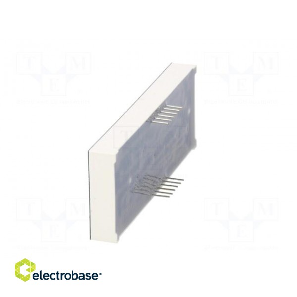 Display: LED | 7-segment | 20.4mm | 0.8" | No.char: 4 | yellow-green image 5