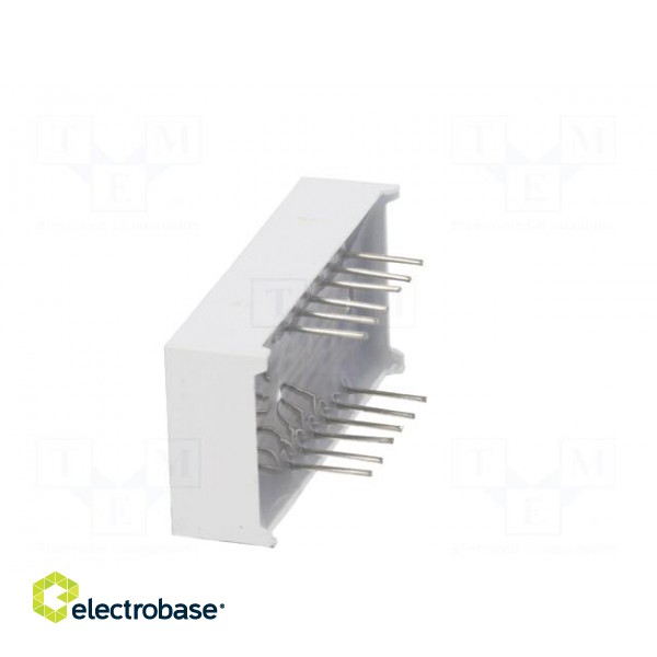 Display: LED | 7-segment | 9.2mm | 0.36" | No.char: 4 | yellow-green image 5