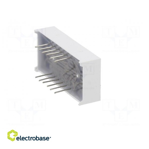 Display: LED | 7-segment | 9.2mm | 0.36" | No.char: 4 | yellow-green image 8