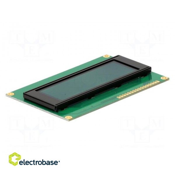 Display: OLED | alphanumeric | 20x4 | Window dimensions: 77x25.2mm