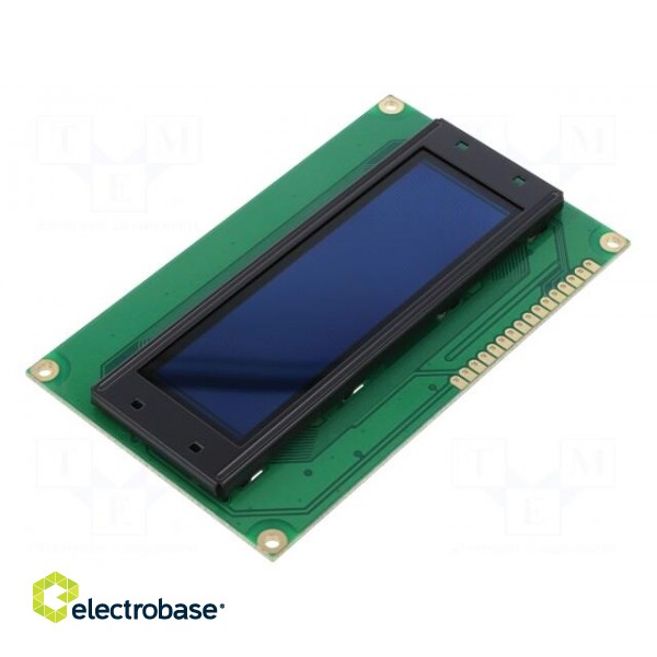 Display: OLED | graphical | 2.44" | 100x32 | green | 5VDC | Touchpad: none