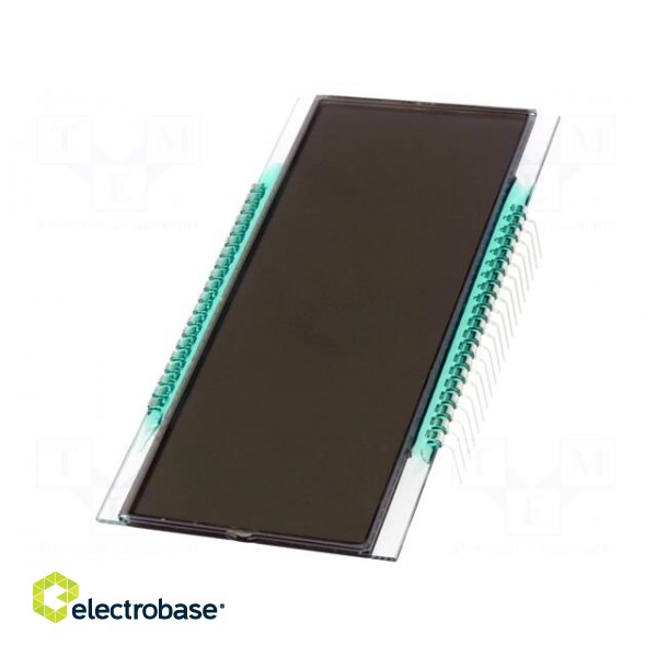 Display: LCD | 7-segment | STN Positive | No.of dig: 4 | 94x45.7x1.1mm