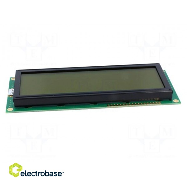 Display: LCD | alphanumeric | STN Positive | 20x4 | yellow-green | LED image 3