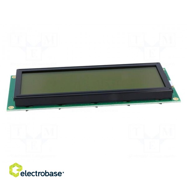 Display: LCD | alphanumeric | STN Positive | 20x4 | yellow-green | LED image 7