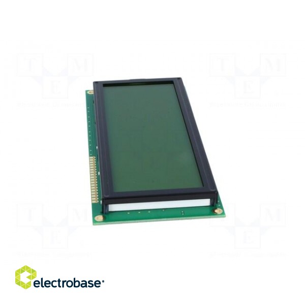 Display: LCD | alphanumeric | STN Positive | 20x4 | yellow-green | LED image 5