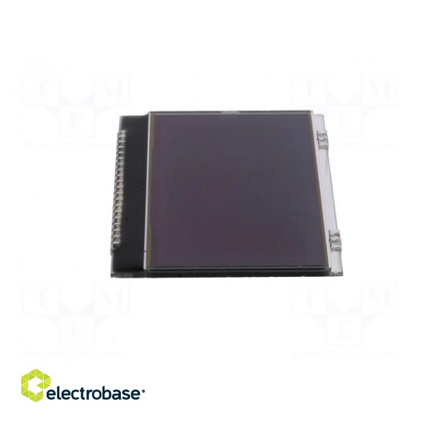 Display: LCD | graphical | 128x64 | FSTN Negative | black | 55x43mm paveikslėlis 5