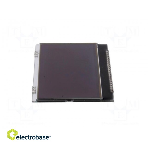 Display: LCD | graphical | 128x64 | FSTN Negative | black | 55x43mm paveikslėlis 9