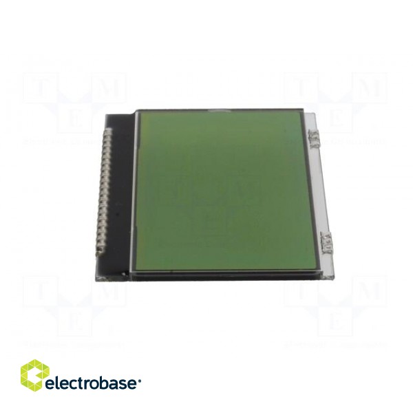 Display: LCD | graphical | 128x64 | STN Positive | yellow-green paveikslėlis 5