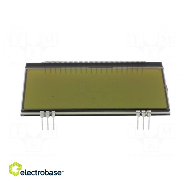 Display: LCD | graphical | 128x64 | STN Positive | yellow-green paveikslėlis 7