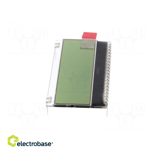 Display: LCD | graphical | 132x32 | STN Positive | yellow-green image 9