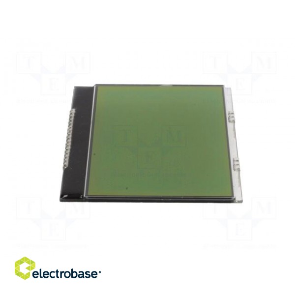 Display: LCD | graphical | 160x104 | STN Positive | yellow-green paveikslėlis 5