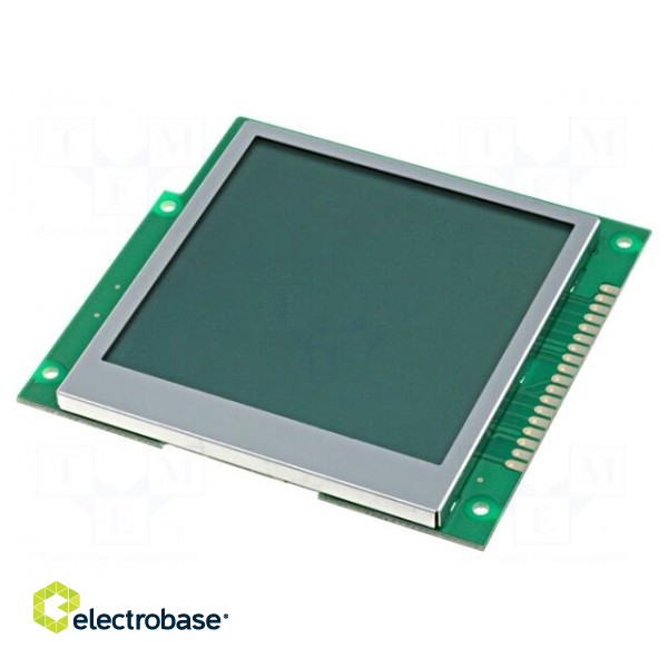 Display: LCD | graphical | 160x160 | COG,FSTN Positive | LED | PIN: 18