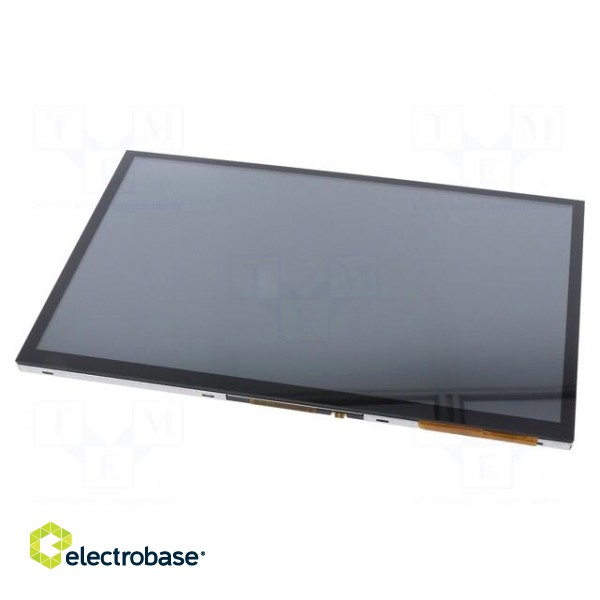 Display: TFT | 10.1" | 1280x800 | Illumin: LED | RGB | Interface: HDMI