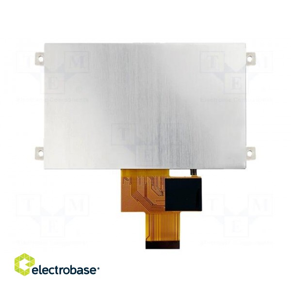 Display: TFT | 5" | 800x480 | Illumin: LED | Dim: 121.5x76.6x3.48mm | RGB image 2