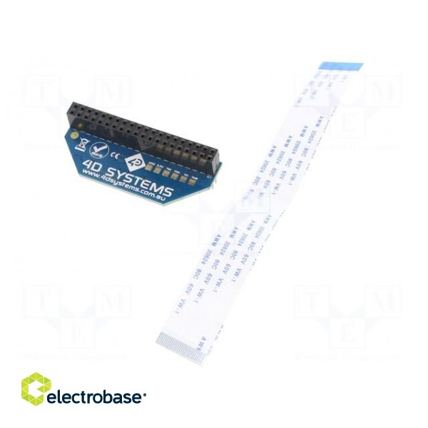 Adapter | PIN: 30 | FFC/FPC,pin strips image 1