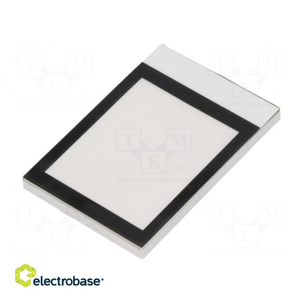Backlight | Application: DE112 | LED | Dim: 33x22.86x2.5mm | white image 2