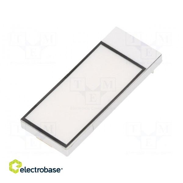 Backlight | Application: DE117 | LED | Dim: 29x11.8x2.5mm | amber image 2