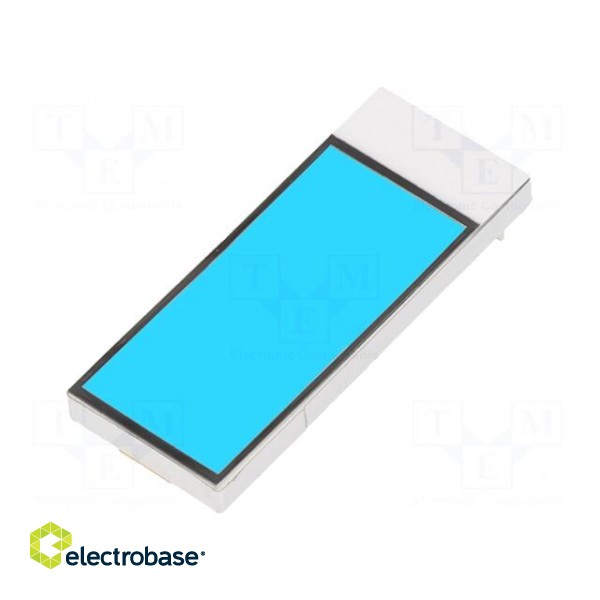 Backlight | Application: DE117 | LED | Dim: 29x11.8x2.5mm | blue фото 1