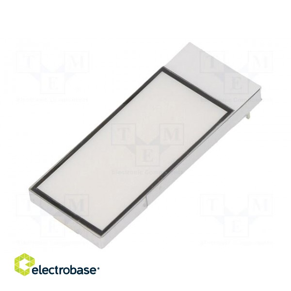 Backlight | Application: DE117 | LED | Dim: 29x11.8x2.5mm | white image 2