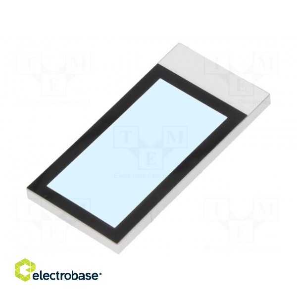Backlight | Application: DE123 | LED | Dim: 35.5x17.78x2.5mm | white paveikslėlis 1