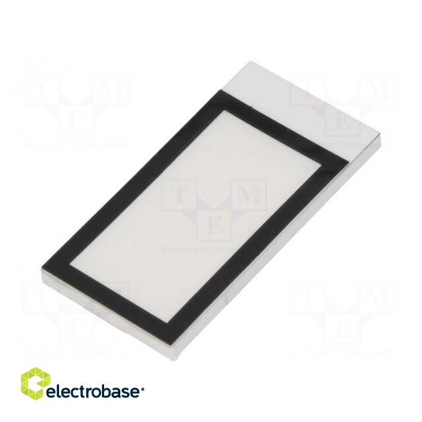 Backlight | Application: DE123 | LED | Dim: 35.5x17.78x2.5mm | 40cd/m2 paveikslėlis 2