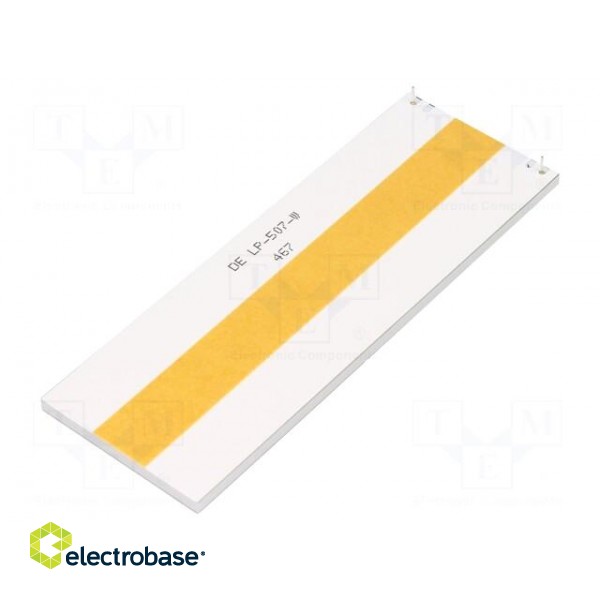 Backlight | Application: DE130 | LED | Dim: 86.3x30.48x2.5mm | white paveikslėlis 3