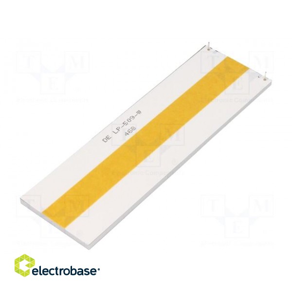 Backlight | Application: DE132 | LED | Dim: 99x30.48x2.5mm | white paveikslėlis 3