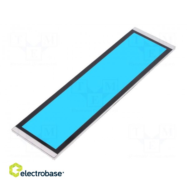 Backlight | Application: DE156 | LED | Dim: 145.2x40.73x2.5mm | blue image 1