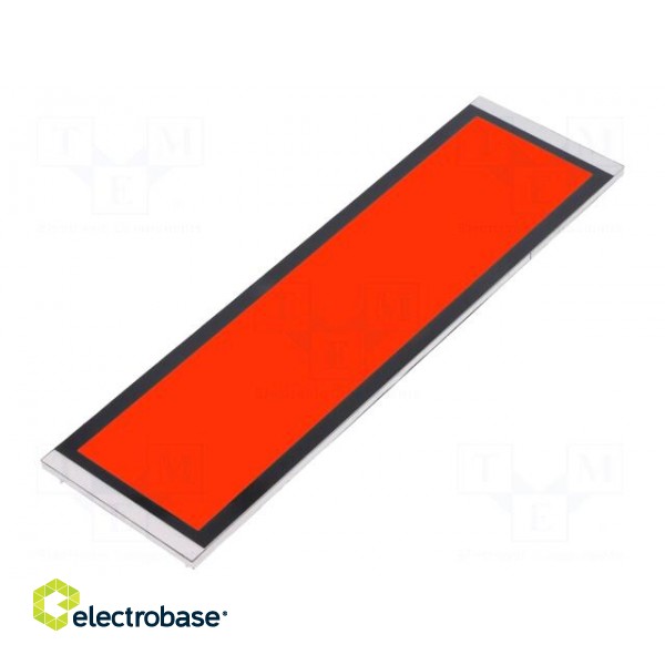 Backlight | Application: DE156 | LED | Dim: 145.2x40.73x2.5mm | red image 1