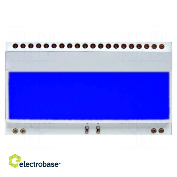 Backlight | Application: EADOGM081,EADOGM162,EADOGM163 | LED | blue