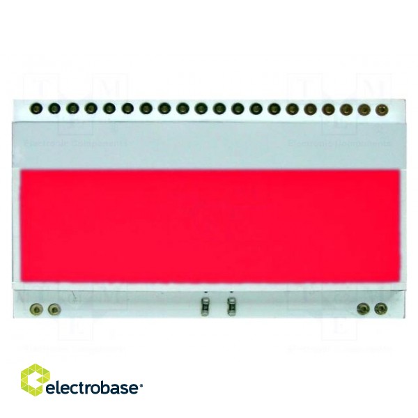 Backlight | Application: EADOGM081,EADOGM162,EADOGM163 | LED | red