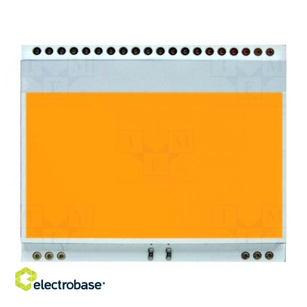 Backlight | Application: EADOGM128 | LED | 55x46x3.6mm | amber