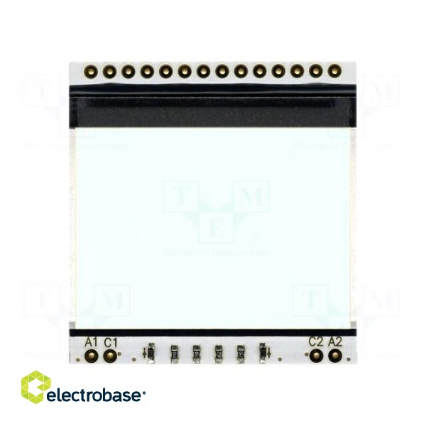 Backlight | Application: EADOGS102 | LED | 39x41x2.7mm | white