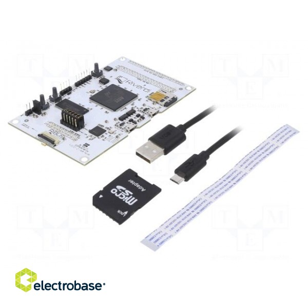 Evaluation board | FFC/FPC,pin strips,USB | No.of butt: 2 | EVE4