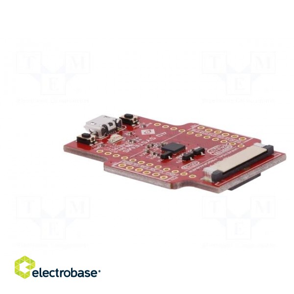 ISP programmer | FFC/FPC,solder pads,USB micro | -40÷85°C image 4